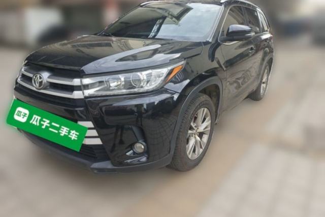 Used Toyota Highlander 2018 2.0T Four-Wheel Drive Elite Edition 7 Seats China V Standard