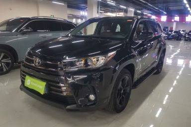Used Toyota Highlander 2018 2.0T Four-Wheel Drive Knight Edition 7 Seats China VI Standard