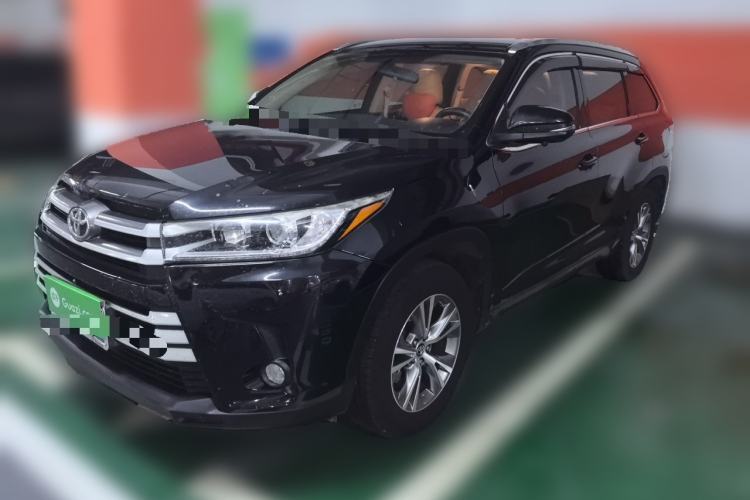 Used Toyota Highlander 2018 2.0T Two-Wheel Drive Elite Version 5 Seats China VI Standard Guazi used car, China used car export, Used car for sale, Used Toyota cars, Cheapest cars for sale