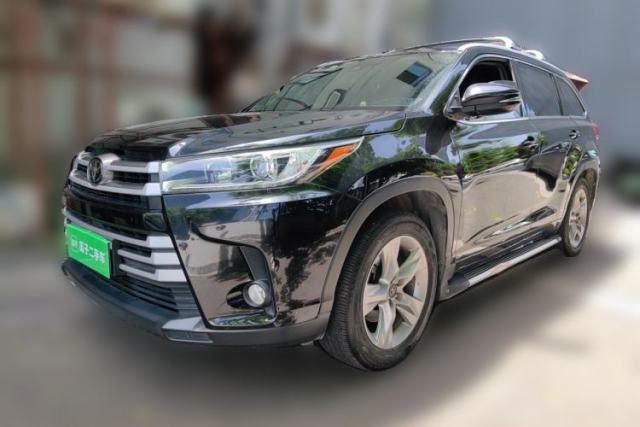Used Toyota Highlander 2018 2.0T Four-Wheel Drive Luxury Version 7 Seats China VI Standard