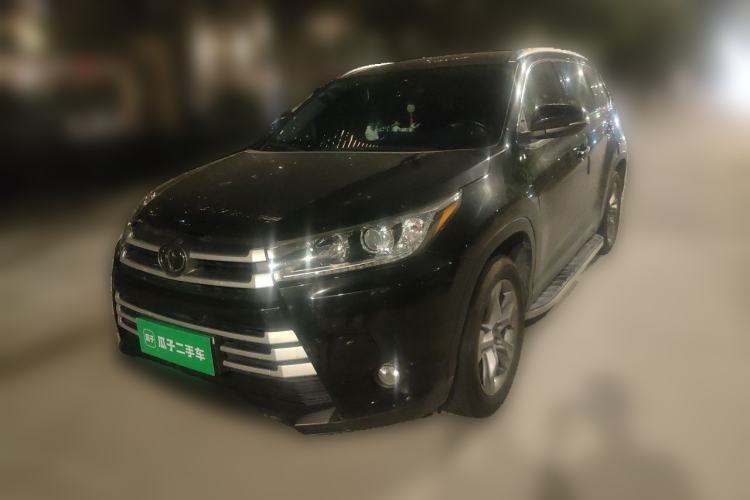 Used Toyota Highlander 2018 2.0T Four-Wheel Drive Luxury Version 7 Seats China VI Standard Guazi used car, China used car export, Used car for sale, Used cars, Cheapest cars for sale
