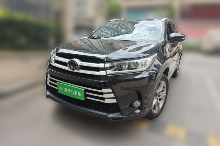Used Toyota Highlander 2018 2.0T Four-Wheel Drive Luxury Version 7 Seats China VI Standard Guazi used car, China used car export, Used car for sale, Used  cars, Cheapest cars for sale