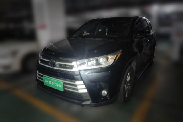 Used Toyota Highlander 2018 2.0T Four-Wheel Drive Luxury Edition 7 Seats China V Emission Standard