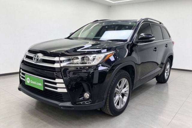 Used Toyota Highlander 2018 2.0T Four-Wheel Drive Elite Edition 7 Seats China VI Standard