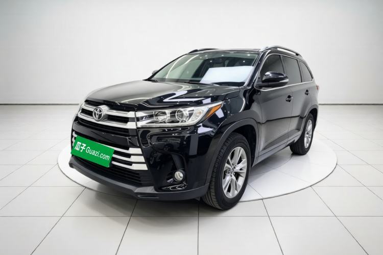 Used Toyota Highlander 2018 2.0T Four-Wheel Drive Elite Edition 7 Seats China VI Standard Guazi used car, China used car export, Used car for sale, Used cars, Cheapest cars for sale