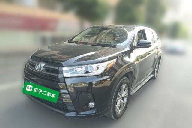 Used Toyota Highlander 2018 2.0T Four-Wheel Drive Elite Edition 7 Seats China V Standard