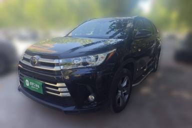 Used Toyota Highlander 2018 2.0T Four-Wheel Drive Ultimate Edition 7-Seater Emission Standard China V