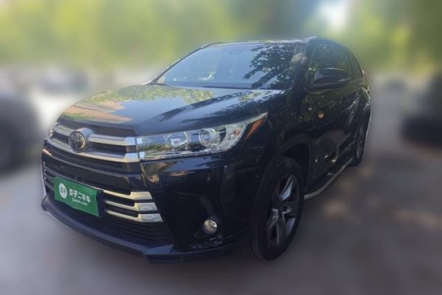 Used Toyota Highlander 2018 2.0T Four-Wheel Drive Ultimate Edition 7-Seater Emission Standard China V
