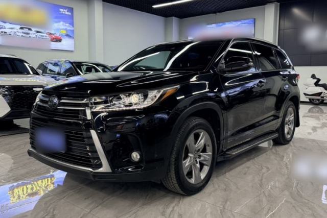 Used Toyota Highlander 2018 2.0T Four-Wheel Drive Prestige Version 7 Seats China VI Standard