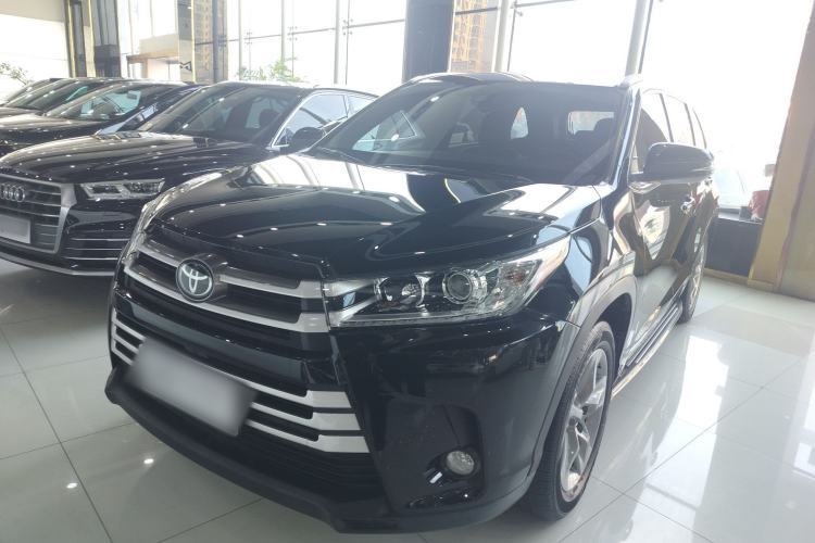 Used Toyota Highlander 2018 2.0T Four-Wheel Drive Luxury Version 7 Seats China VI Standard Guazi used car, China used car export, Used car for sale, Used  cars, Cheapest cars for sale
