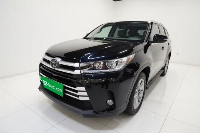 Used Toyota Highlander 2018 2.0T Four-Wheel Drive Luxury Version 7 Seats China VI Standard