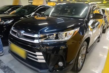 Used Toyota Highlander 2018 2.0T Four-Wheel Drive Luxury Version 7 Seats China VI Standard