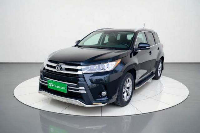 Used Toyota Highlander 2018 2.0T Four-Wheel Drive Elite Edition 7 Seats China V Standard
