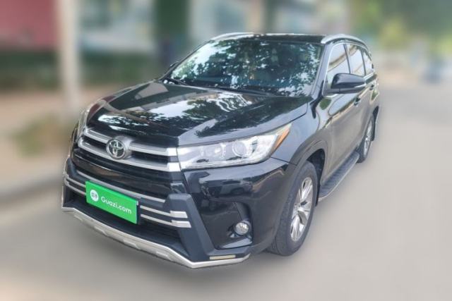 Used Toyota Highlander 2018 2.0T Four-Wheel Drive Elite Edition 7 Seats China V Standard