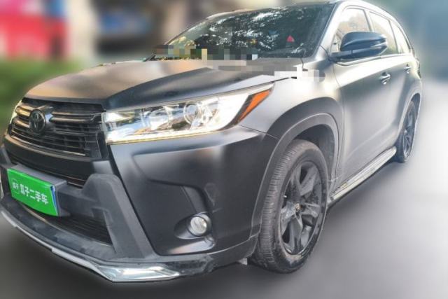 Used Toyota Highlander 2018 2.0T Four-Wheel Drive Prestige Version 7 Seats China VI Standard