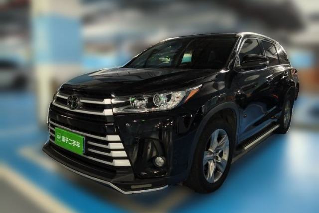 Used Toyota Highlander 2018 2.0T Four-Wheel Drive Luxury Edition 7 Seats China V Emission Standard