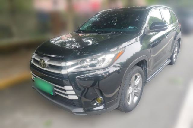 Used Toyota Highlander 2018 2.0T Four-Wheel Drive Luxury Edition 7 Seats China V Emission Standard