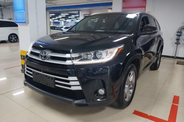 Used Toyota Highlander 2018 2.0T Four-Wheel Drive Luxury Version 7 Seats China VI Standard