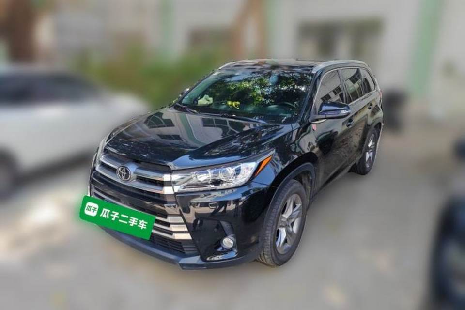 Toyota Highlander 2018