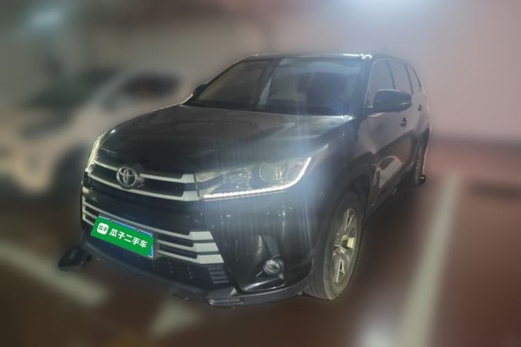 Gebrauchter Toyota Highlander 2018 2.0T Two-Wheel Drive Elite Version 5 Seats China VI Standard Guazi used car, China used car export, Used car for sale, Used cars, Cheapest cars for sale