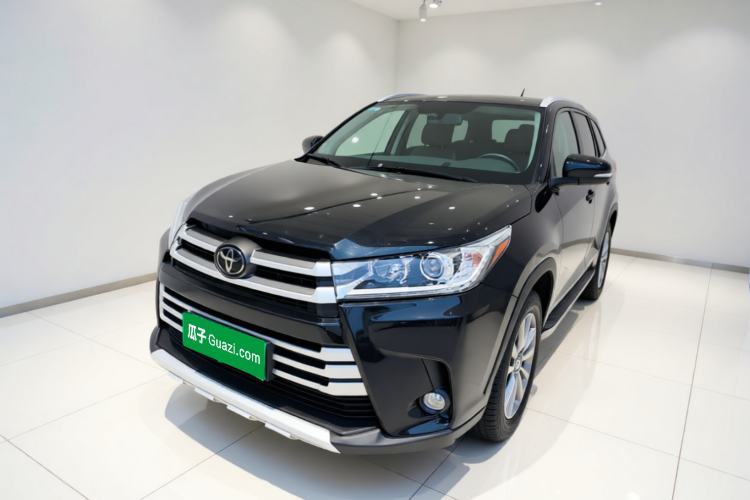 Używany Toyota Highlander 2018 2.0T Four-Wheel Drive Luxury Edition 7 Seats China V Emission Standard Guazi used car, China used car export, Used car for sale, Used  cars, Cheapest cars for sale