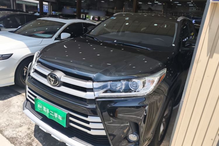 Toyota Highlander 2018 2.0T Four-Wheel Drive Luxury Edition 7 Seats China V Emission Standard usata Guazi used car, China used car export, Used car for sale, Used  cars, Cheapest cars for sale