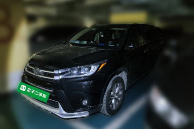 Used Toyota Highlander 2018 2.0T Two-Wheel Drive Elite Edition 7 Seats China VI Standard