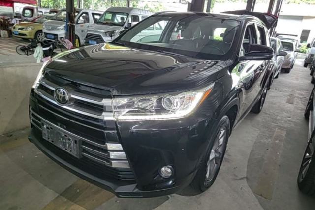 Used Toyota Highlander 2018 2.0T Four-Wheel Drive Ultimate Edition 7-Seater Emission Standard China V