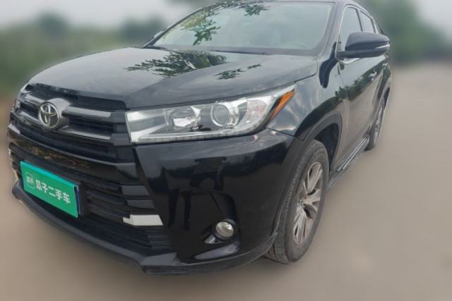 Used Toyota Highlander 2018 2.0T Two-Wheel Drive Elite Edition 5 Seats Emission Standard China V