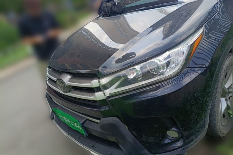 Used Toyota Highlander 2018 2.0T Four-Wheel Drive Luxury Edition 7 Seats China V Emission Standard Guazi used car, China used car export, Used car for sale, Used cars, Cheapest cars for sale