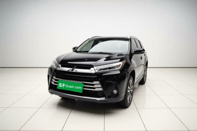 Used Toyota Highlander 2018 2.0T Two-Wheel Drive Elite Version 5 Seats China VI Standard