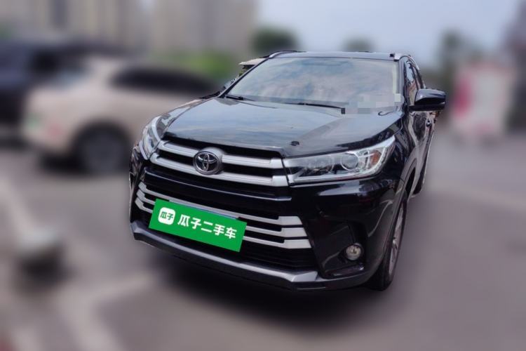 Used Toyota Highlander 2018 2.0T Two-Wheel Drive Elite Version 5 Seats China VI Standard Guazi used car, China used car export, Used car for sale, Used  cars, Cheapest cars for sale