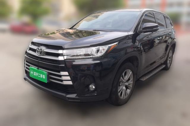 Used Toyota Highlander 2018 2.0T Four-Wheel Drive Elite Edition 7 Seats China VI Standard