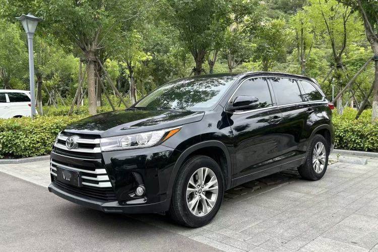 Used Toyota Highlander 2018 2.0T Two-Wheel Drive Elite Edition 7 Seats Emission Standard China V Guazi used car, China used car export, Used car for sale, Used  cars, Cheapest cars for sale