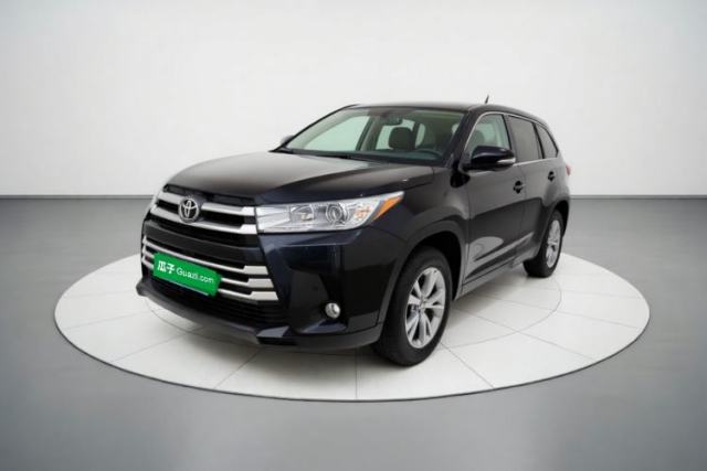 Used Toyota Highlander 2018 2.0T Four-Wheel Drive Elite Edition 7 Seats China V Standard