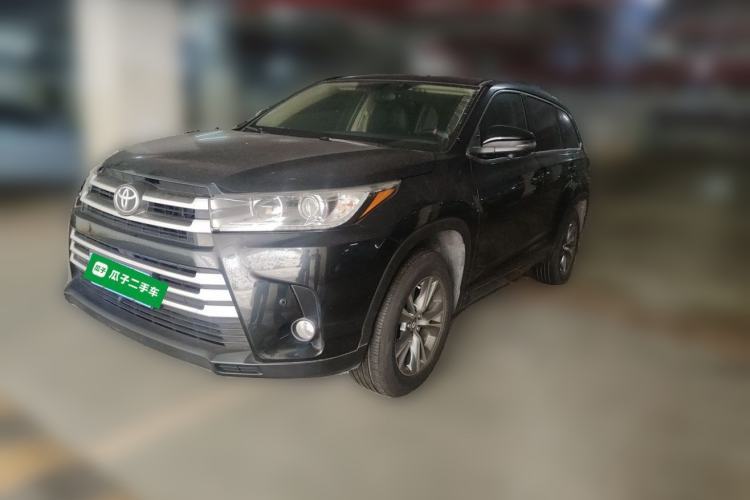 Used Toyota Highlander 2018 2.0T Four-Wheel Drive Elite Edition 7 Seats China V Standard Guazi used car, China used car export, Used car for sale, Used cars, Cheapest cars for sale