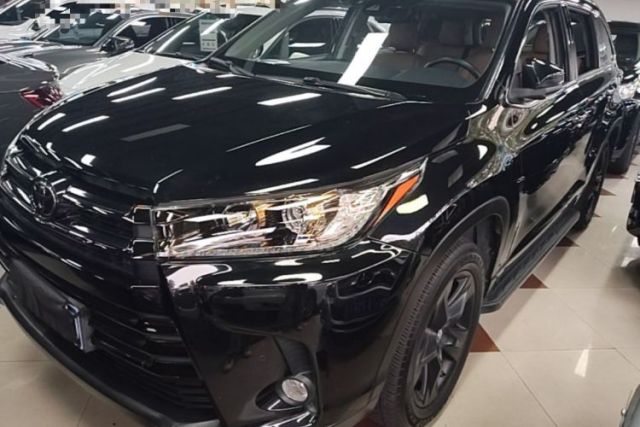 Used Toyota Highlander 2018 2.0T Four-Wheel Drive Knight Edition 7 Seats China VI Standard