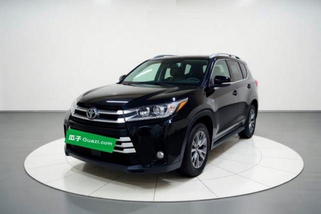 Used Toyota Highlander 2018 2.0T Four-Wheel Drive Elite Edition 7 Seats China V Standard