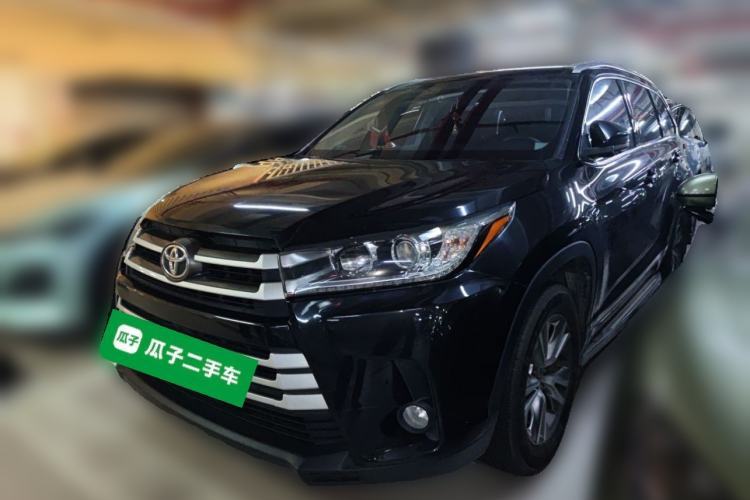 Used Toyota Highlander 2018 2.0T Four-Wheel Drive Elite Edition 7 Seats China V Standard Guazi used car, China used car export, Used car for sale, Used  cars, Cheapest cars for sale