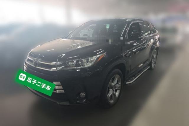 Used Toyota Highlander 2018 2.0T Four-Wheel Drive Supreme Edition 7-Seater China VI