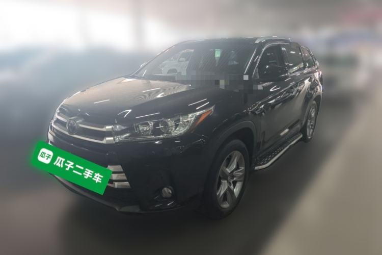 Used Toyota Highlander 2018 2.0T Four-Wheel Drive Supreme Edition 7-Seater China VI Guazi used car, China used car export, Used car for sale, Used  cars, Cheapest cars for sale