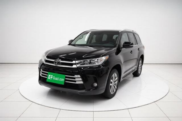 Used Toyota Highlander 2018 2.0T Four-Wheel Drive Luxury Edition 7 Seats China V Emission Standard
