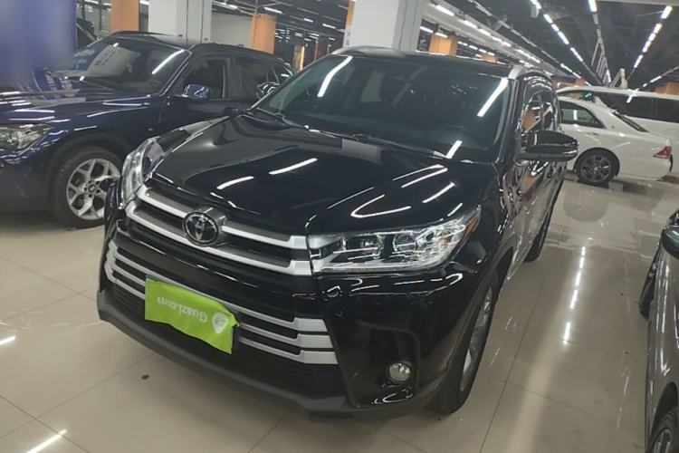 Used Toyota Highlander 2018 2.0T Four-Wheel Drive Luxury Edition 7 Seats China V Emission Standard Guazi used car, China used car export, Used car for sale, Used  cars, Cheapest cars for sale