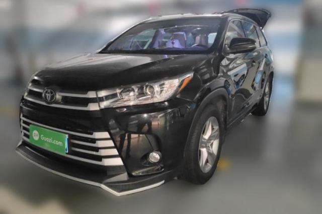 Used Toyota Highlander 2018 2.0T Four-Wheel Drive Luxury Edition 7 Seats China V Emission Standard