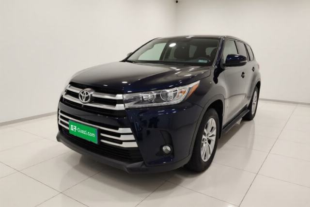 Used Toyota Highlander 2018 2.0T Four-Wheel Drive Elite Edition 7 Seats China V Standard