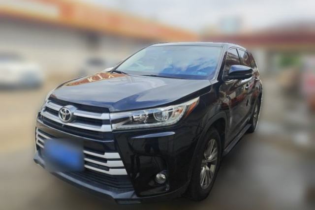 Used Toyota Highlander 2018 2.0T Four-Wheel Drive Elite Edition 7 Seats China V Standard