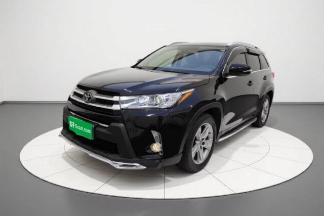 Used Toyota Highlander 2018 2.0T Four-Wheel Drive Luxury Version 7 Seats China VI Standard
