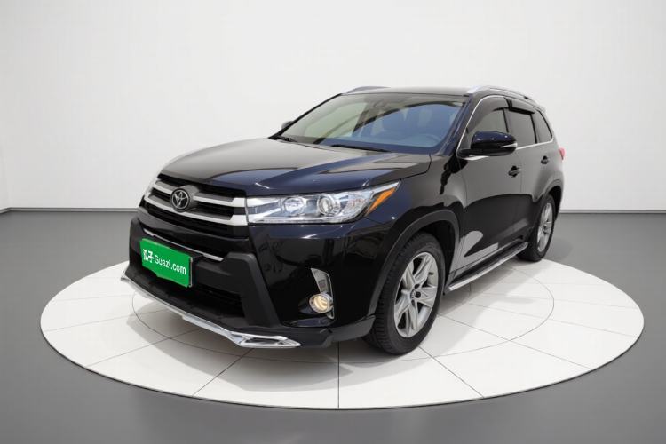 Used Toyota Highlander 2018 2.0T Four-Wheel Drive Luxury Version 7 Seats China VI Standard Guazi used car, China used car export, Used car for sale, Used cars, Cheapest cars for sale