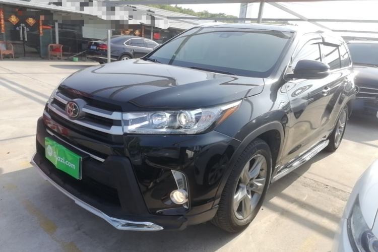 Used Toyota Highlander 2018 2.0T Four-Wheel Drive Luxury Version 7 Seats China VI Standard Guazi used car, China used car export, Used car for sale, Used  cars, Cheapest cars for sale