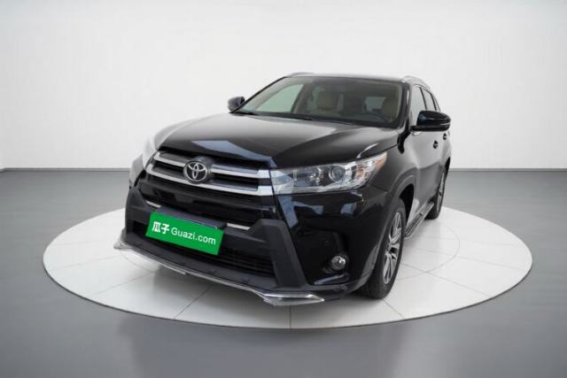 Used Toyota Highlander 2018 2.0T Four-Wheel Drive Elite Edition 7 Seats China VI Standard